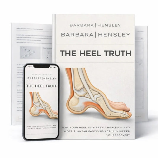 Heel Pain Guide, Exercises & WorkBook
