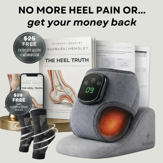 Relivia Pro | Plantar Fasciitis Relief